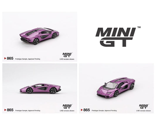 Lamborghini Countach LPI Viola 30th