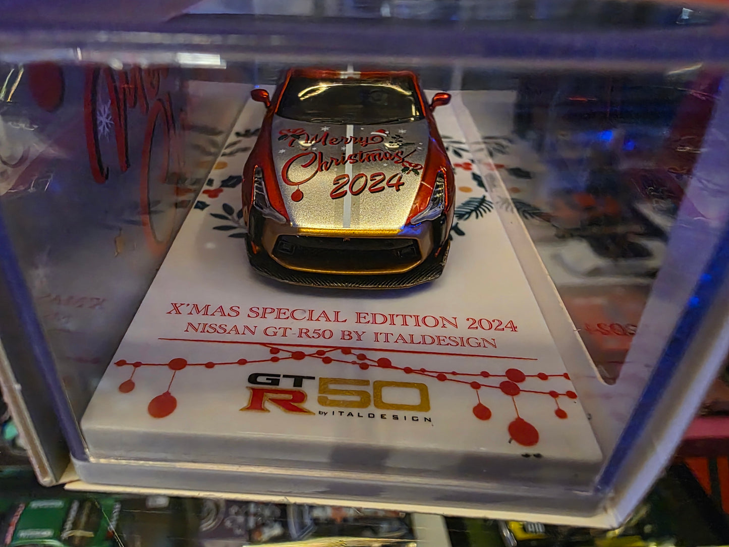 Bundle Mainline + Chase - Nissan GT-R R50 by Italdesign X'MAS Edition 2024
