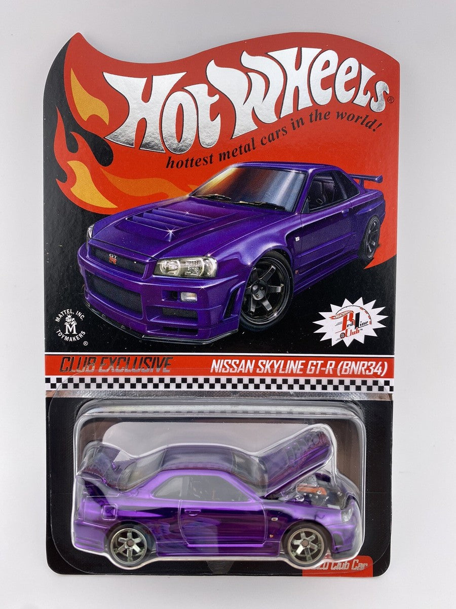 Nissan Skyline GT-R BNR34 RLC 2nd Edition