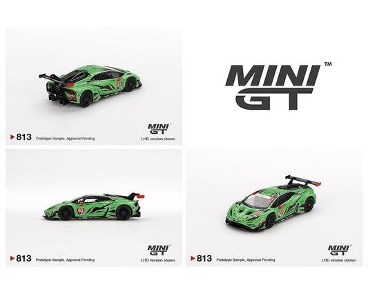 Lamborghini Huracan GT3 Evo2 Iron Lynx IMSA