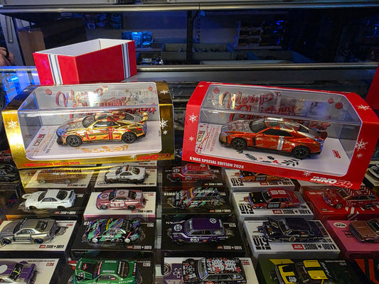 Bundle Mainline + Chase - Nissan GT-R R50 by Italdesign X'MAS Edition 2024