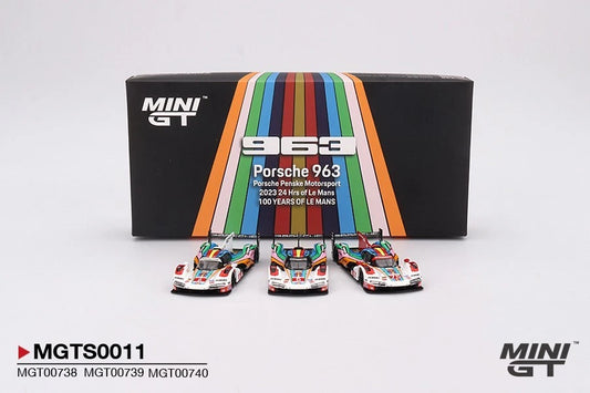 Porsche 963 Penske Motorsport Limited 3000 Sets - 3 cars MGTS0011