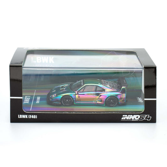 Ferrari F40 Chrome CHASE