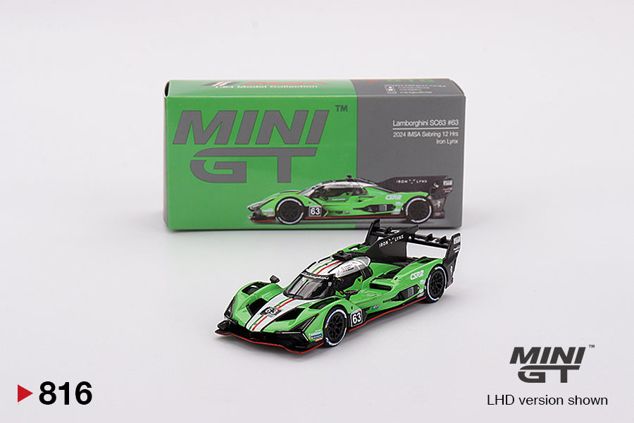 Lamborghini SC63 Iron Lynx 2024 Sebring 12h