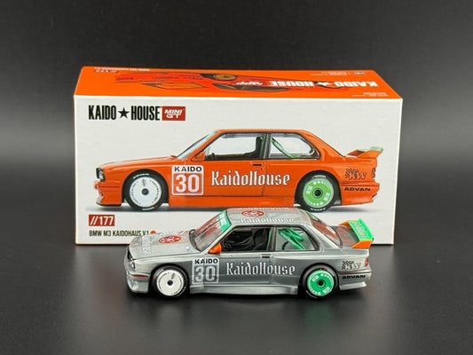 CHASE - Kaido House x MiniGT BMW M3 KAIDOHAUS V1 Orange