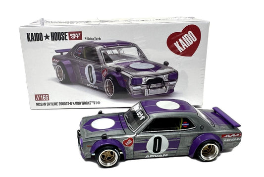 CHASE - Kaido House x MiniGT - Nissan Skyline 2000GT-R (KPGC10) Kaido Works V1