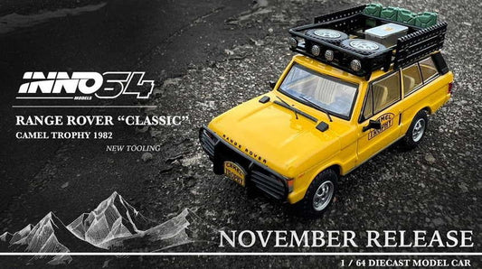 Range Rover Camel Throphy 1982
