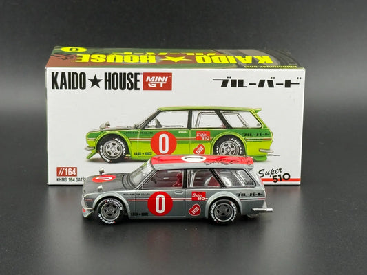 CHASE - Datsun Kaido 510 Wagon OG Flow Yellow