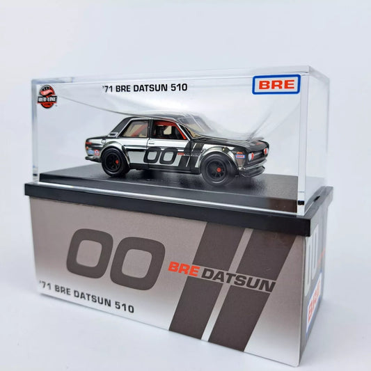 Hot Wheels BRE ’71 Datsun 510 — Red Line Club (RLC)