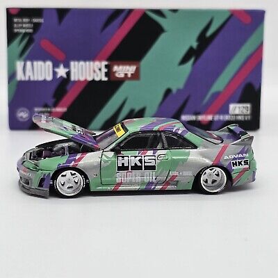 CHASE - Kaido House x MiniGT - Nissan Skyline GT-R R33 HKS V1