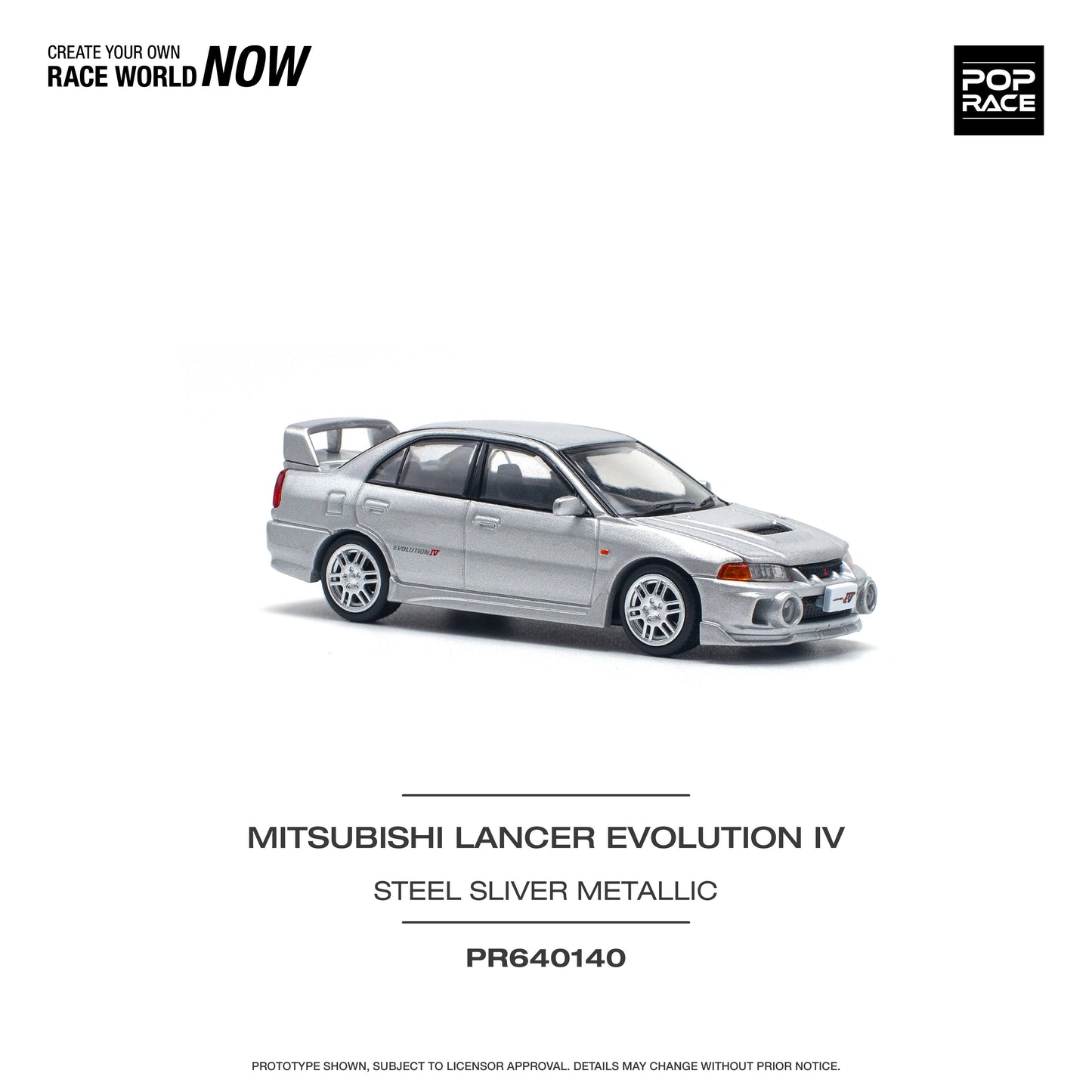 Mitsubishi Lancer Evolution-IV PR64-140