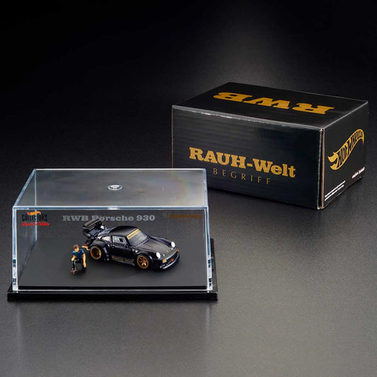 RLC Exclusive RWB Porsche 930 with Akira Nakai Figurine