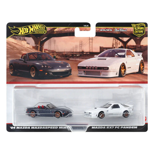 Hot Wheels Premium Car Culture - Mazda Pack